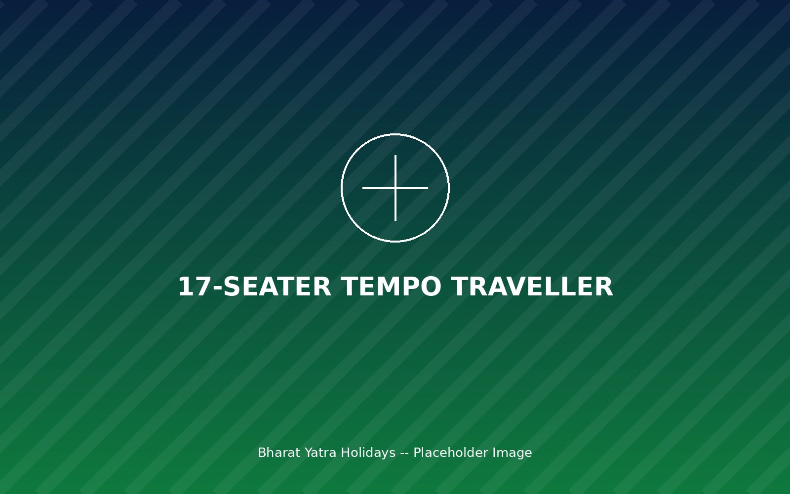 17-Seater Tempo Traveller